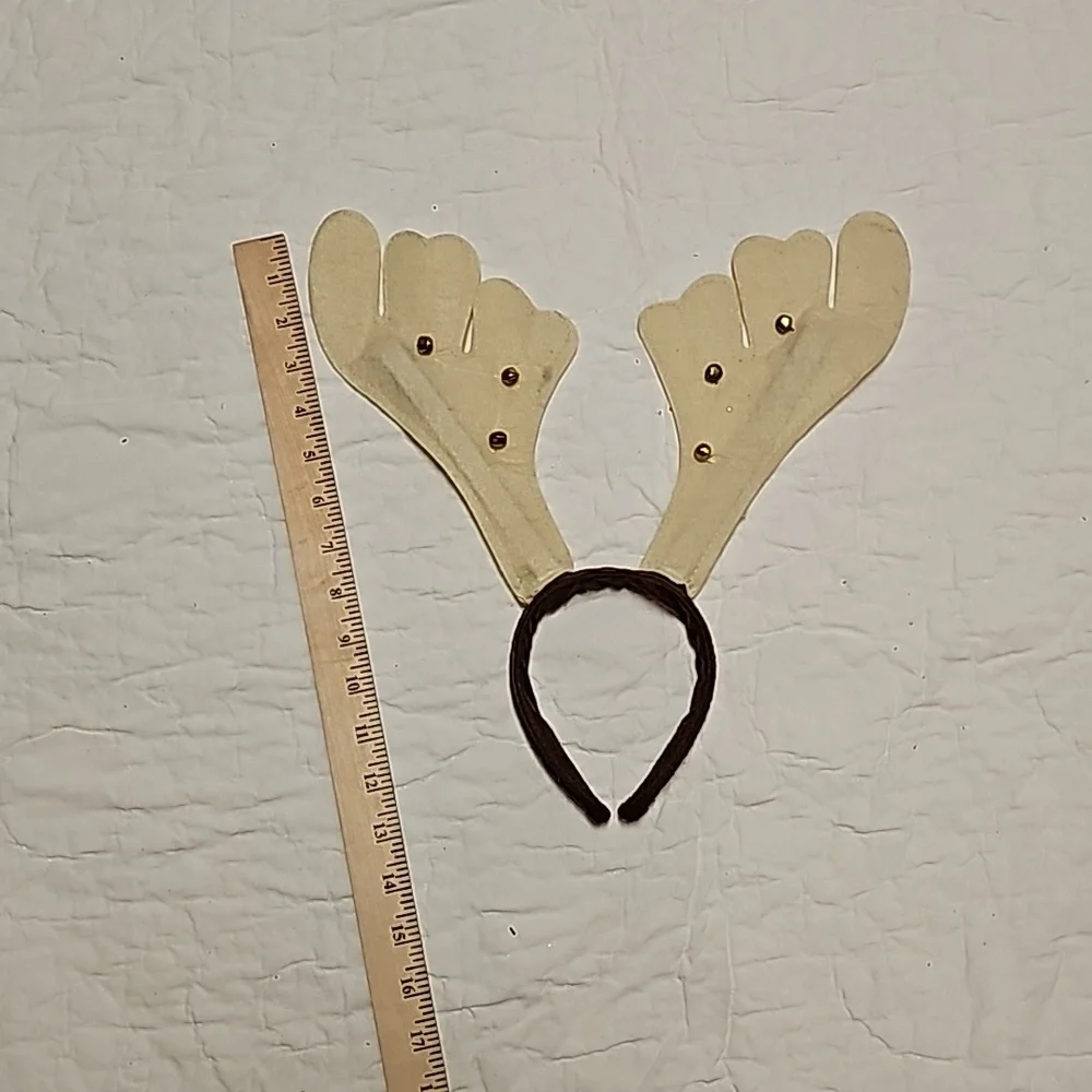 Reindeer Jingle Bell Headband
